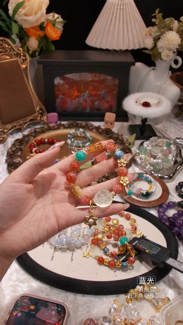 【闪购商品】水晶手链未镶嵌0047多样性发货 发其一