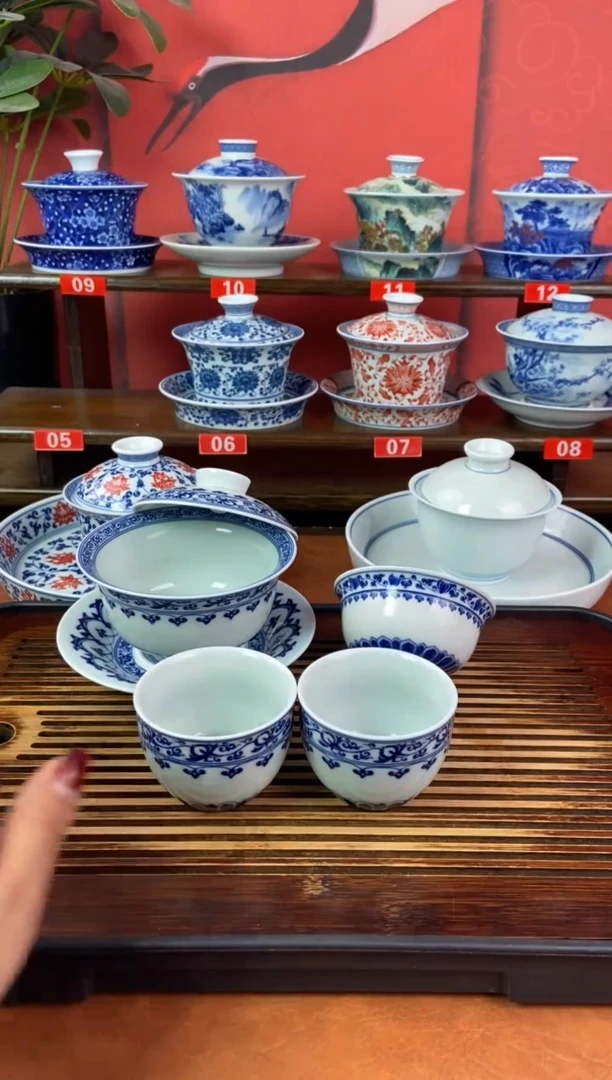 景德镇高温精选茶具