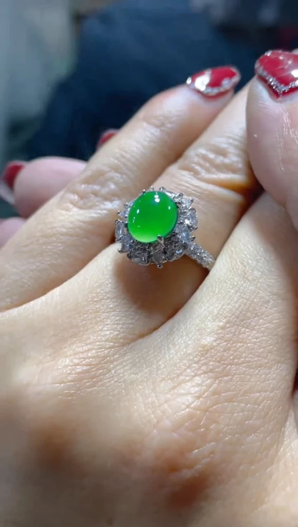 【闪购商品】定制翡翠未镶嵌天然A货翡翠 假一赔四