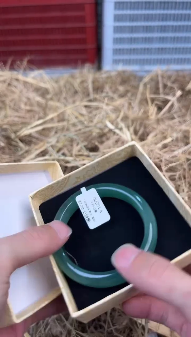 未镶嵌手镯石英质玉编号D-0028