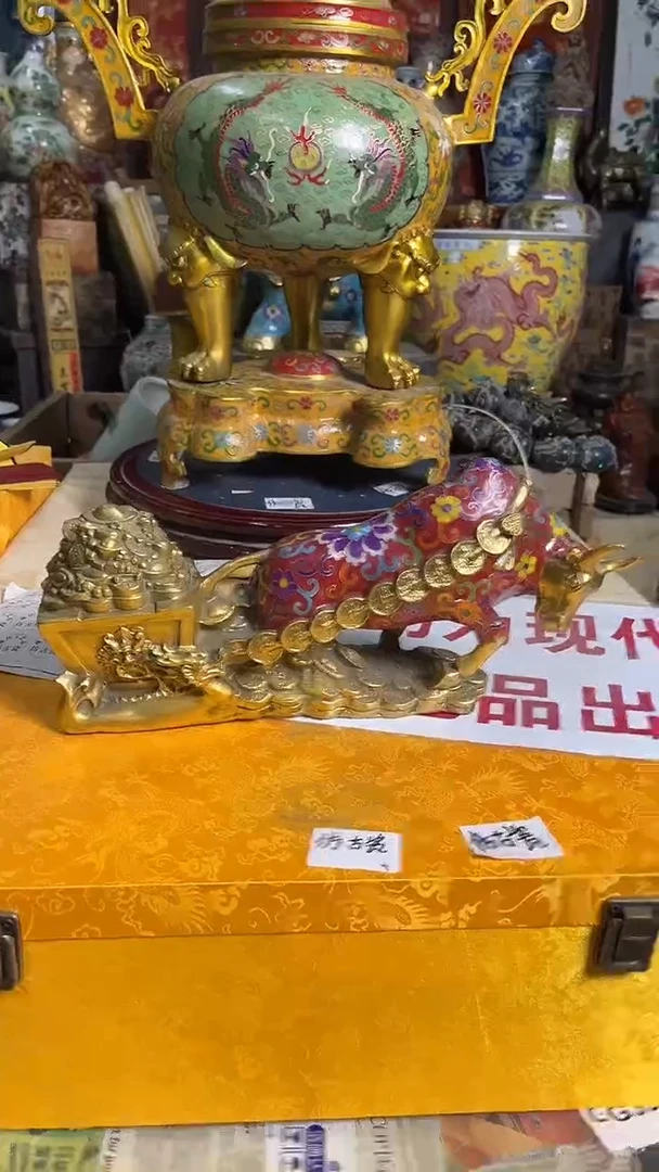 摆件现代陶瓷摆g