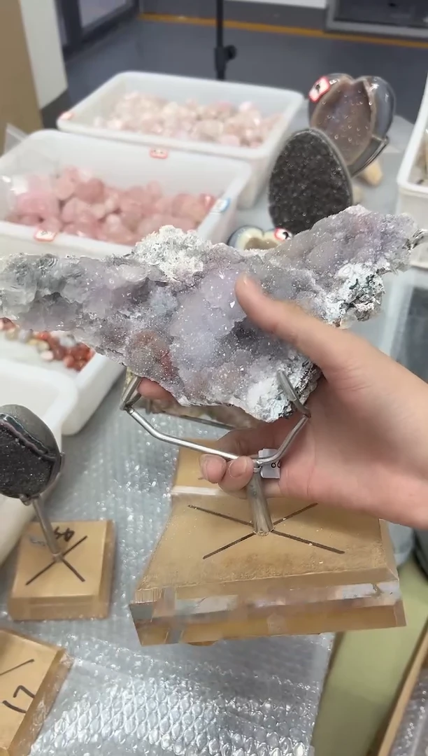 未镶嵌珠宝半成品水晶C128