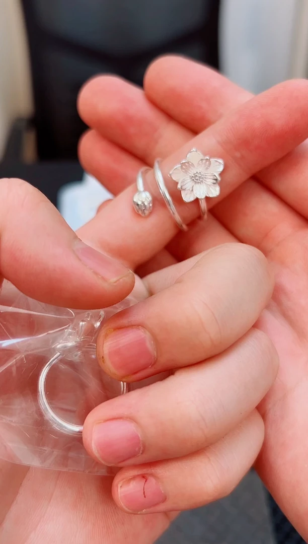 吊坠足银亚克力s8  足银配饰