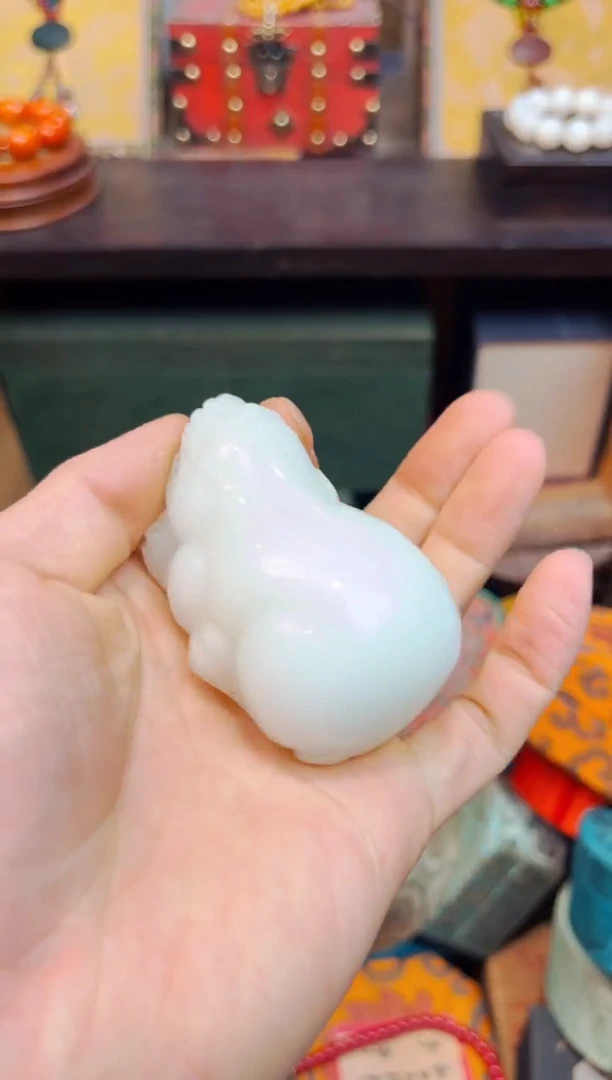 【闪购商品】和田玉挂件未镶嵌F瑞哥专属高端精品52