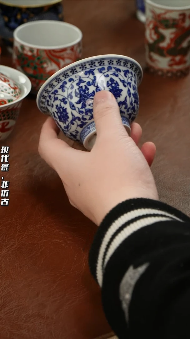 瓷片千年瓷都景德镇 艺术关注谢佳豪