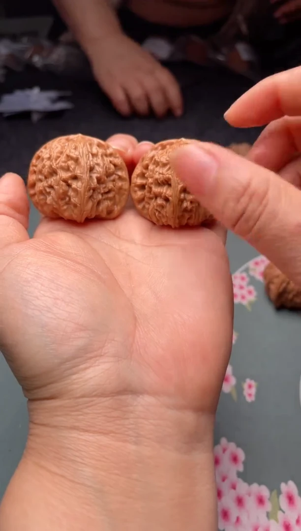 把件文玩核桃w240  白狮子   41