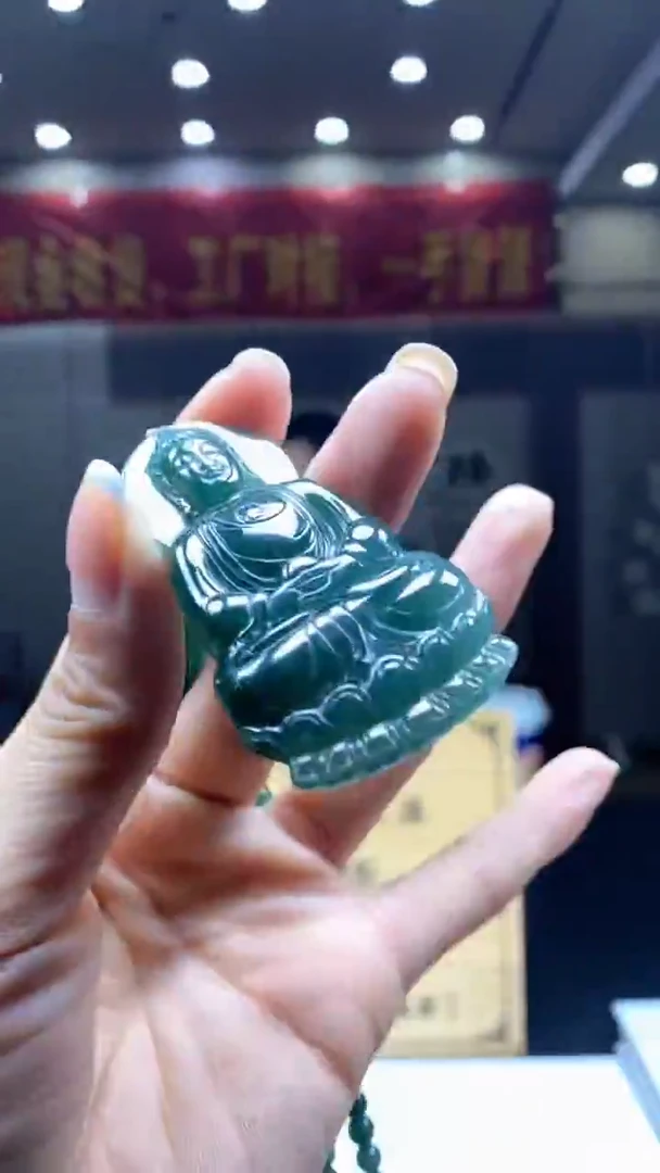 【闪购商品】翡翠颈饰未镶嵌********637