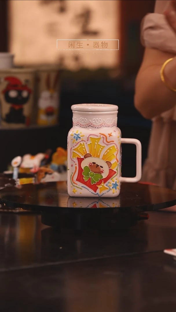 景德镇可爱设计师款陶瓷88