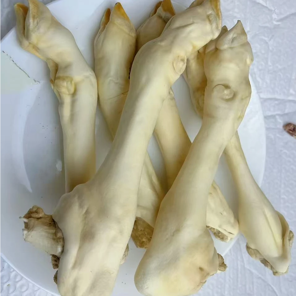 **风干羊蹄宠物狗狗磨牙棒补钙洁齿耐咬零食适合小中大型犬