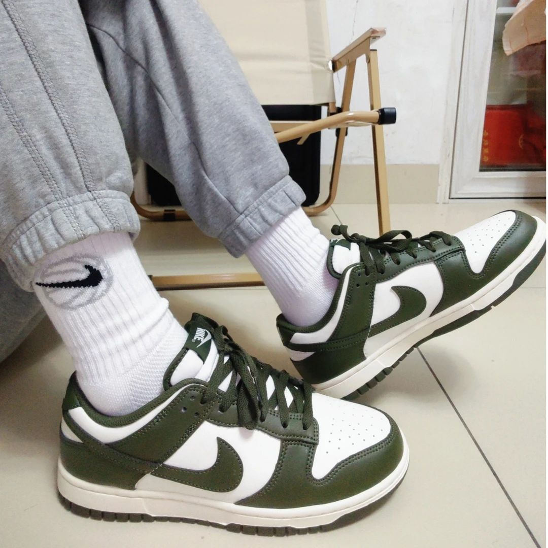 NIKE耐克新款男子NIKE dunk LOW RETRO休闲鞋HF5441-102