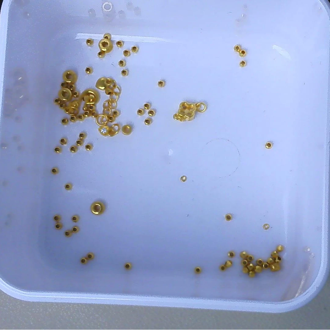 黄金足金小金 豆2