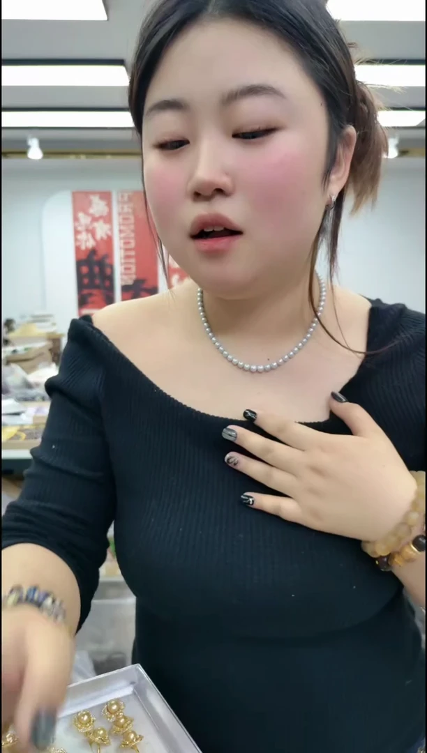 【闪购商品】贝壳手串/手链1539蓝雪项链