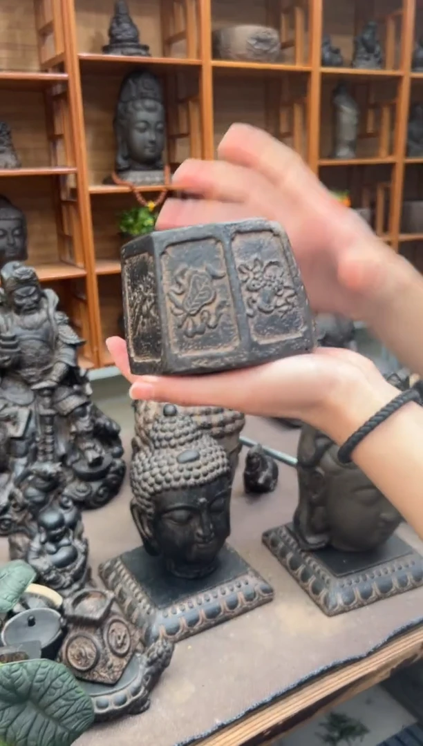 陶土【火山泥】八宝井