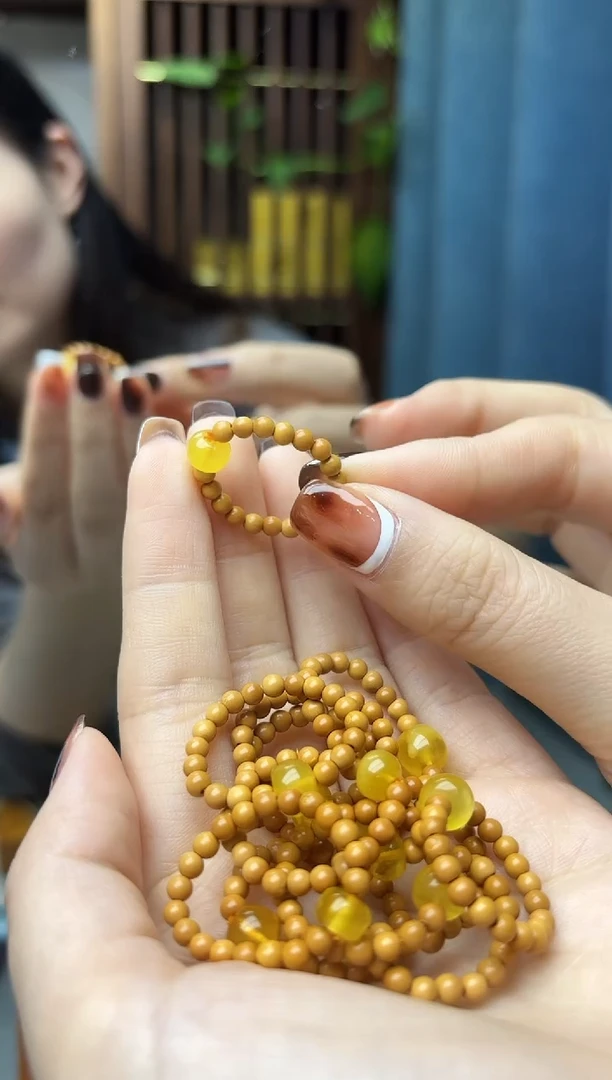 裸石蜜蜡未镶嵌蜜蜡配饰戒指GW