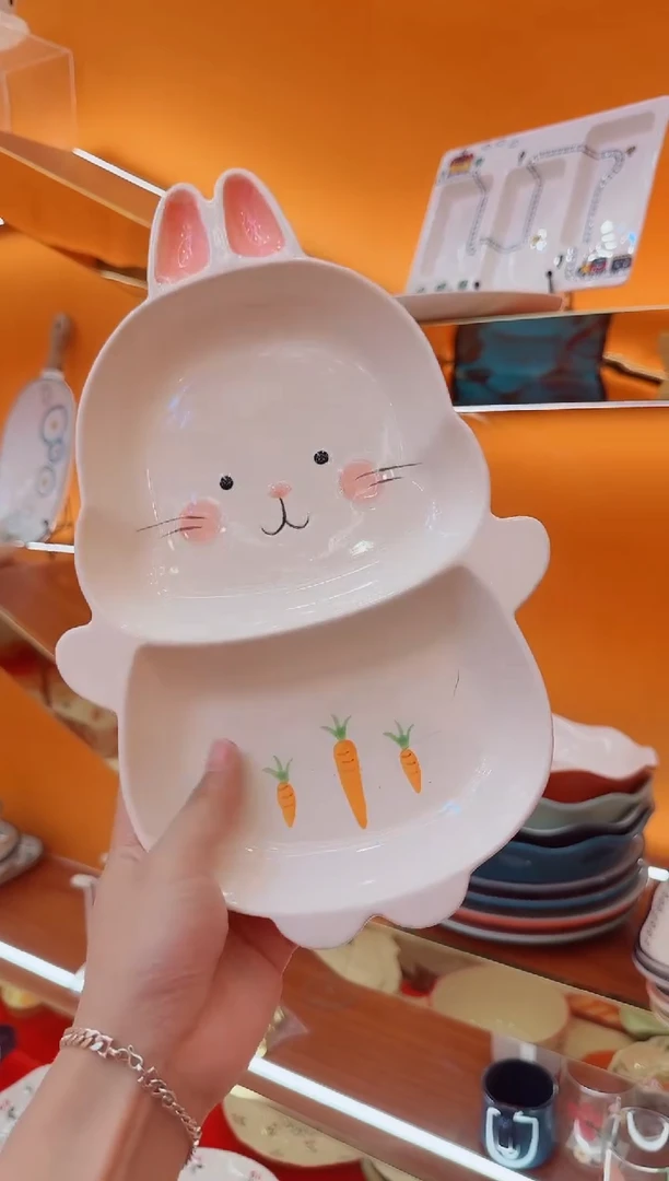 碗景德镇陶瓷餐具碗碟盘子