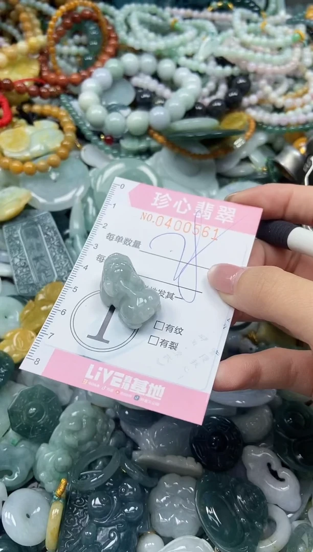 颈饰未镶嵌翡翠闪购0400561