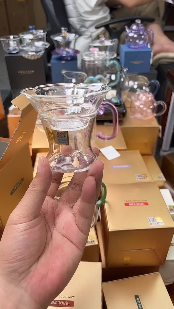 @@禾器晶彩观山茶漏