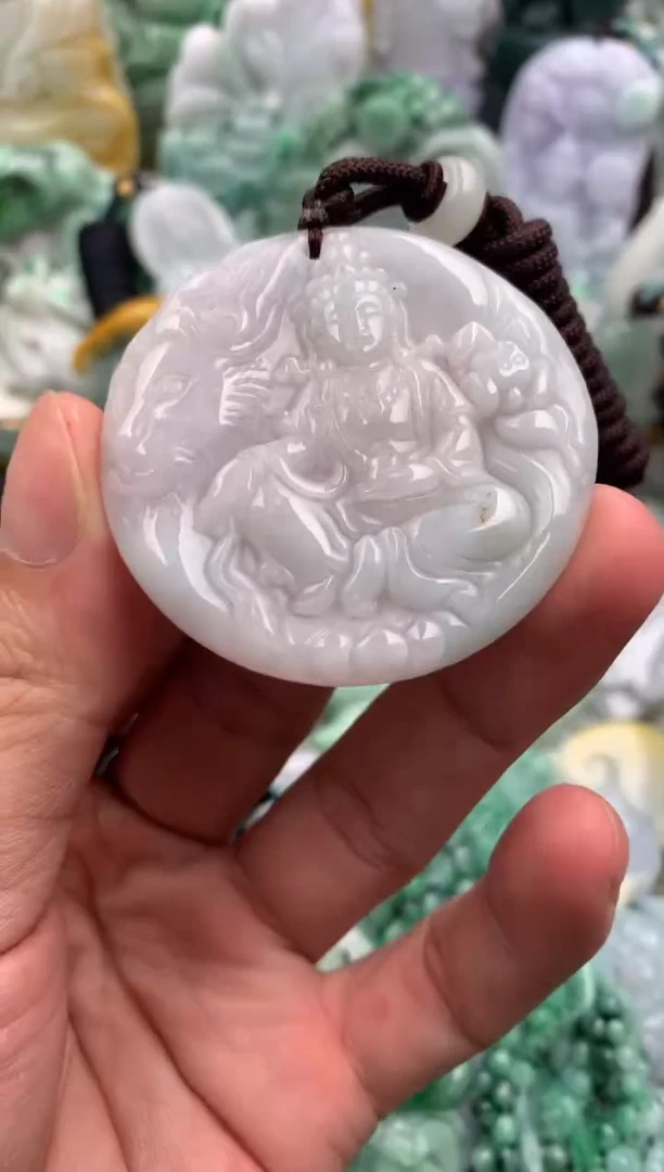 吊坠(不含链)未镶嵌翡翠1