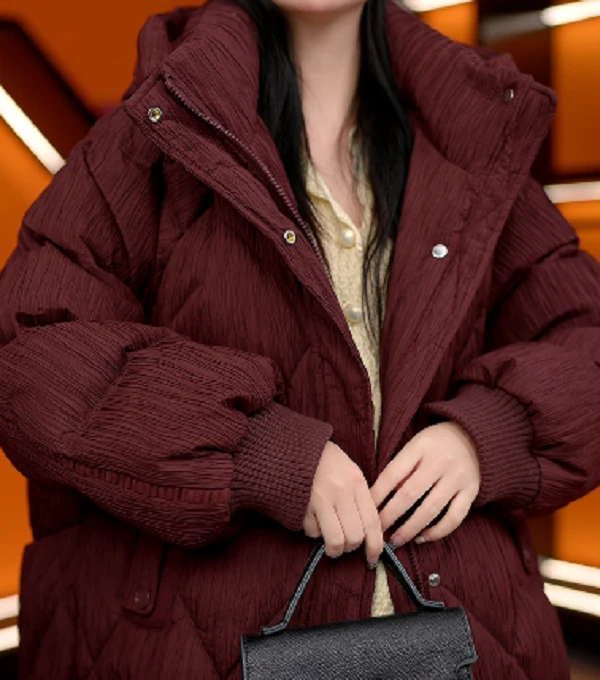 （缺货）2025杭州原版正品保暖气质鸭绒服CE-100197-YXYC