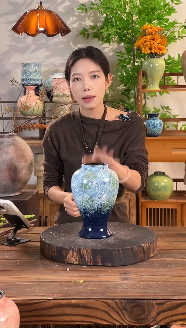 蔚蓝海岸中号美人瓶