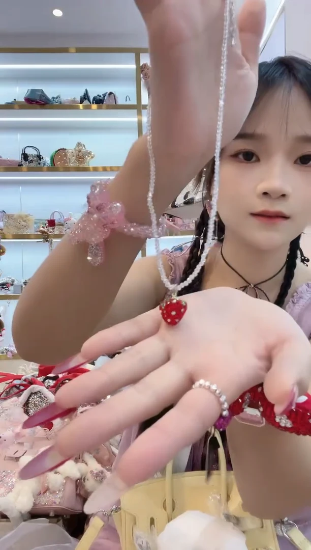 PVC格格家定制女包7798