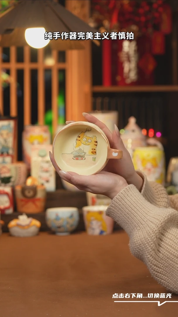 【闪购商品】摆件A122文创纯手工手绘