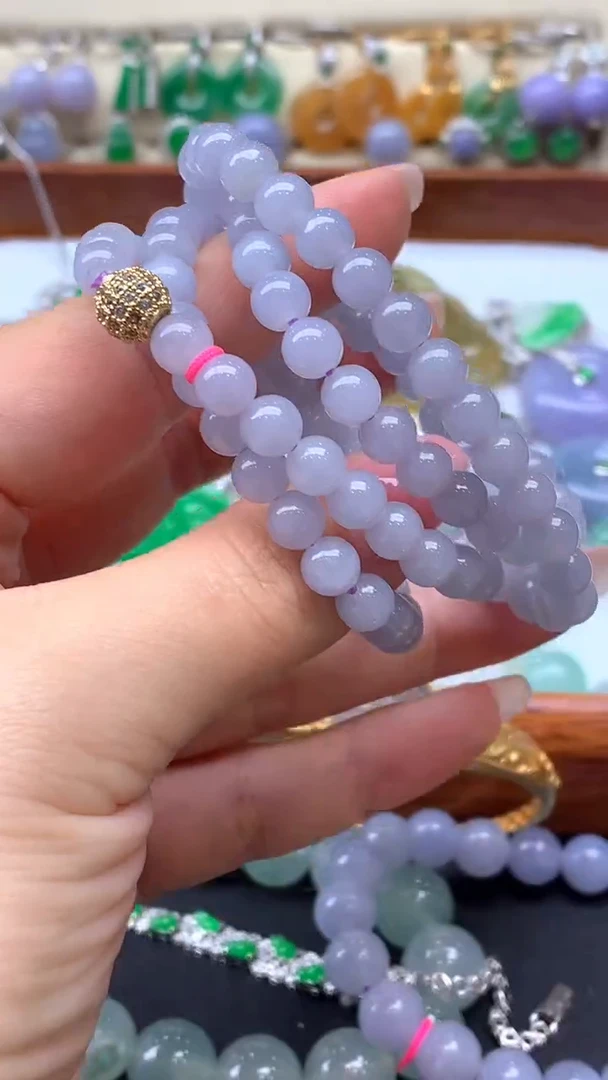【闪购商品】翡翠手串未镶嵌321-天然翡翠