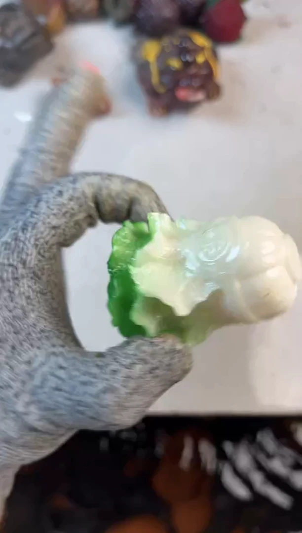 福利遇热变色茶宠