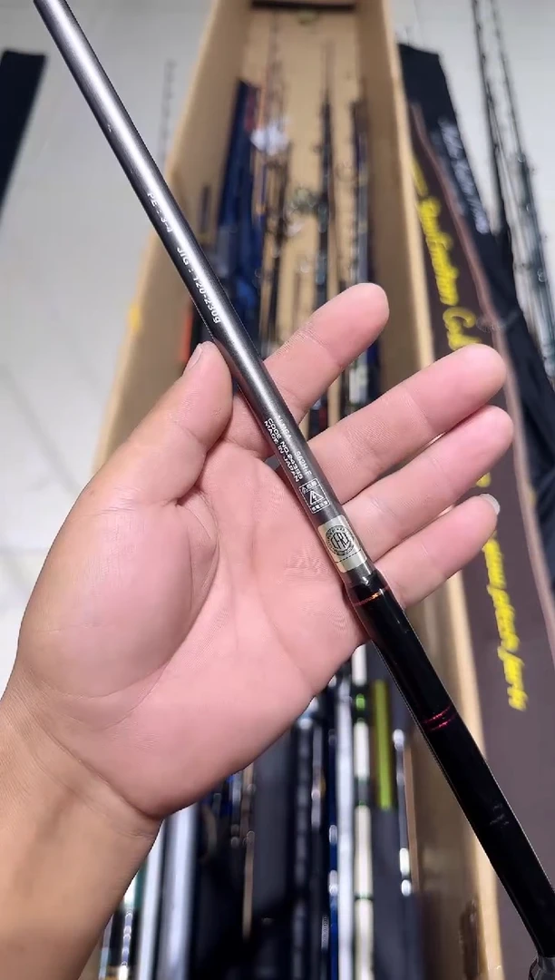 幸***葱小李日本中古渔具鱼竿