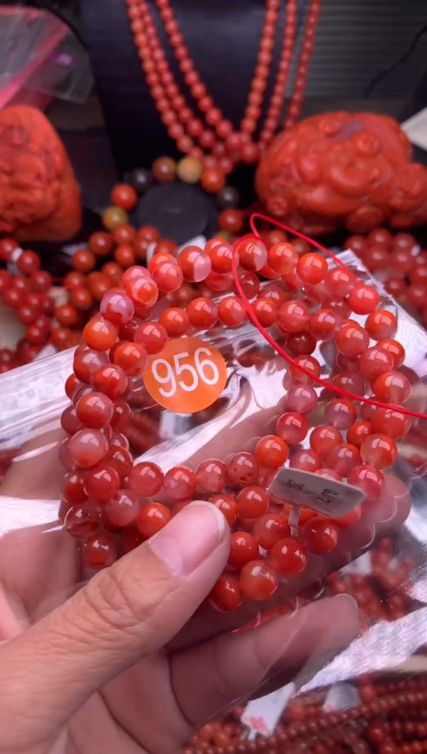 【闪购商品】南红玛瑙珠宝奇石未镶嵌956-7