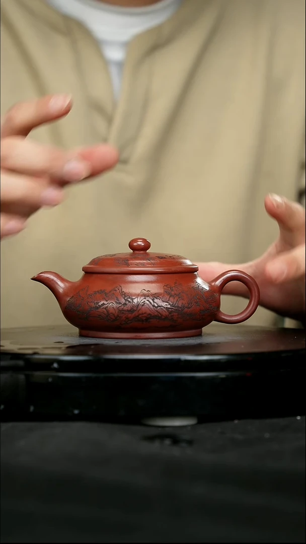 【闪购商品】宜兴原矿高端紫砂66