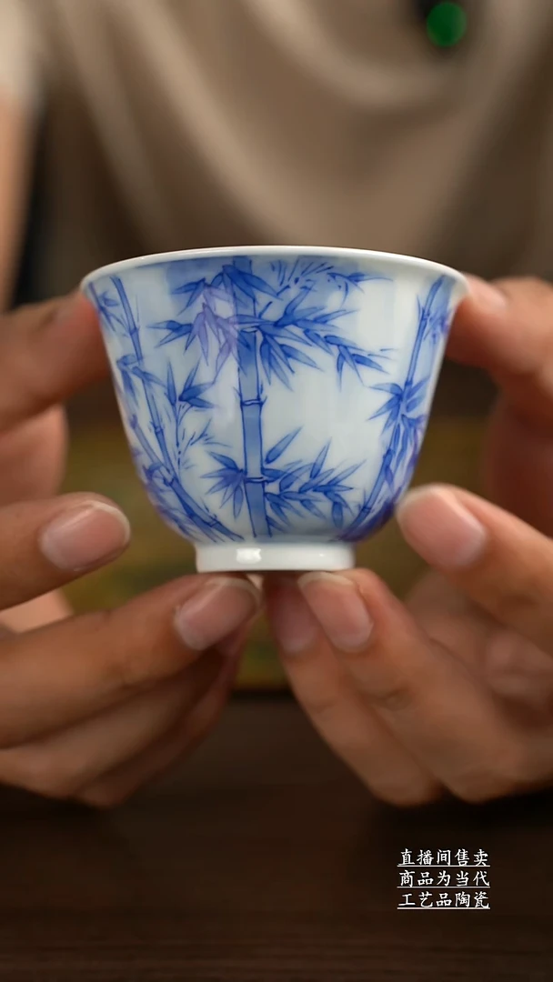 瓷片景德镇手工陶瓷茶具