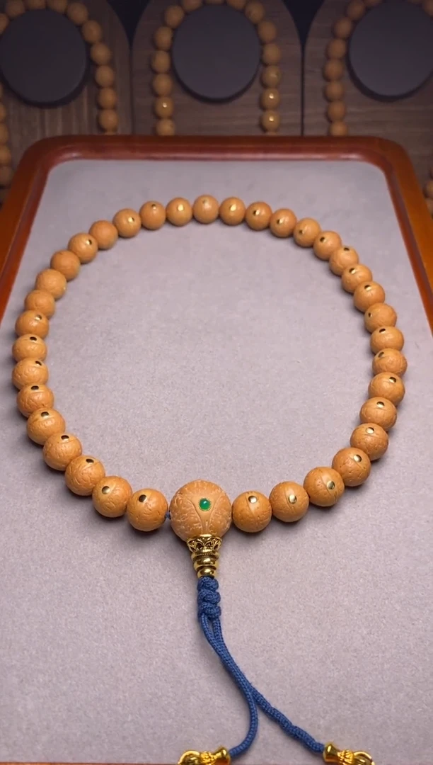 吊坠凤眼菩提12铜钉手持36颗