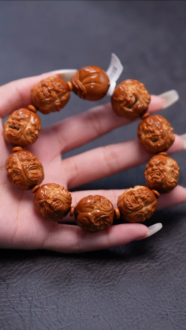 手串/手链橄榄核四面恶僧