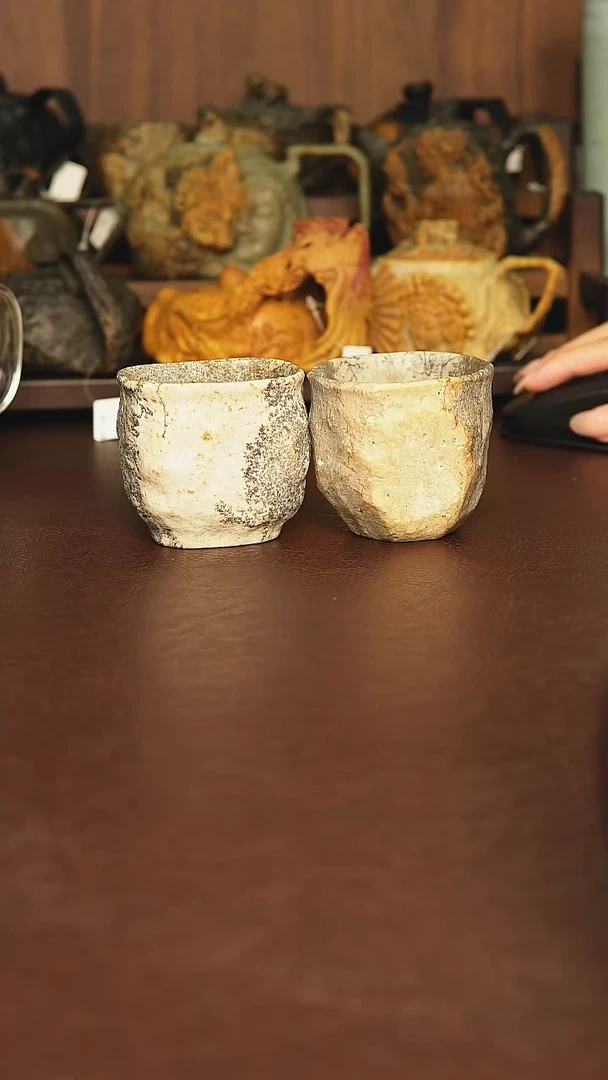 美**康冰碛玉对杯