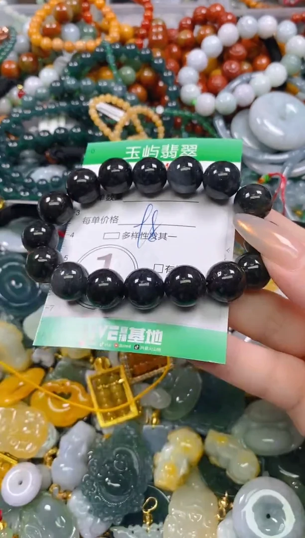 颈饰未镶嵌翡翠闪购0234605