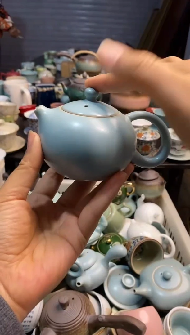 高端 茶壶 茶杯 茶具 轻轻微瑕