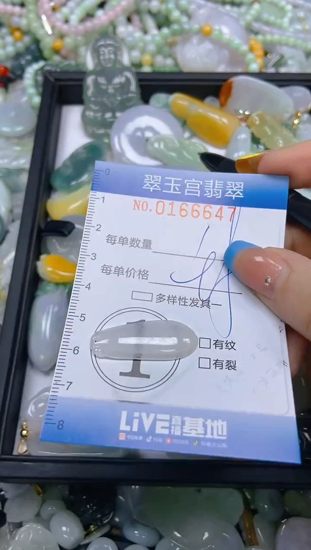 翡翠未镶嵌颈饰闪购0166647