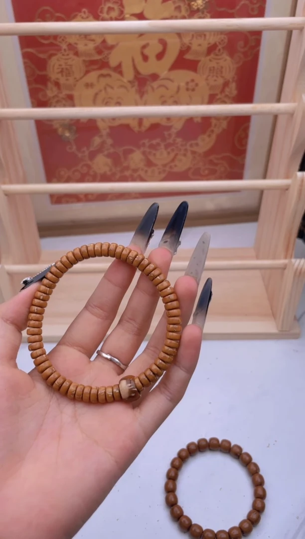 紫金鼠吊坠19号手串