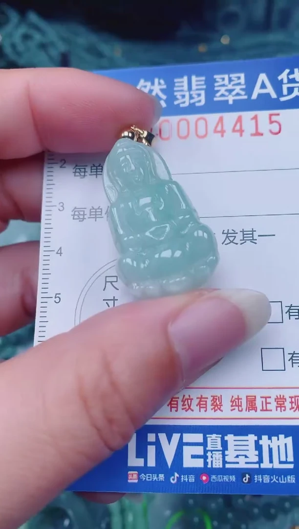 颈饰未镶嵌翡翠00004415