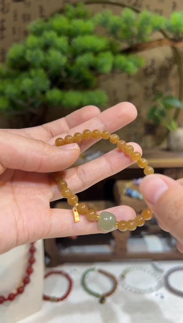 未镶嵌手链和田玉手饰@@