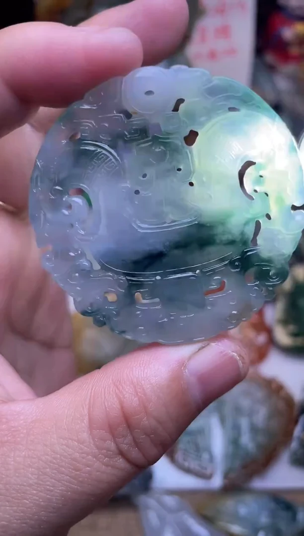 颈饰未镶嵌翡翠53