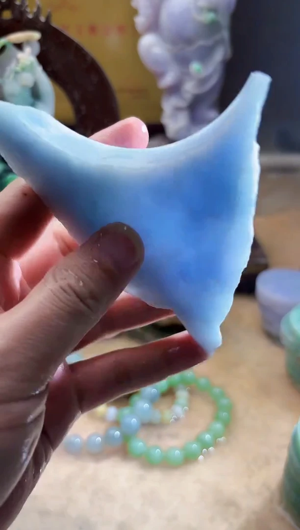 未镶嵌挂件翡翠A货张麦8370