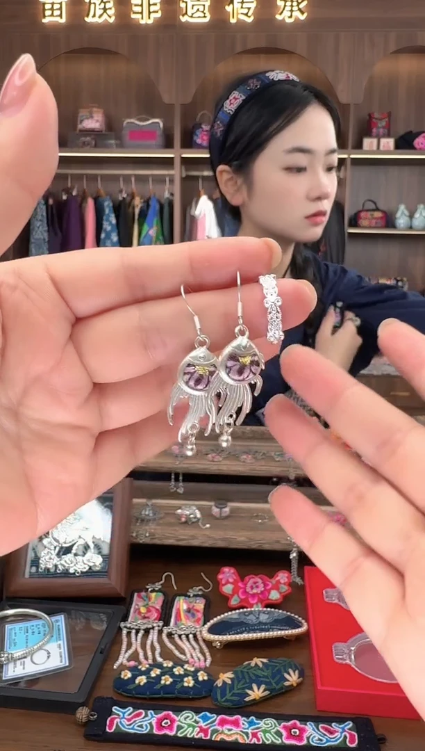 刺绣扶光苗绣传承20