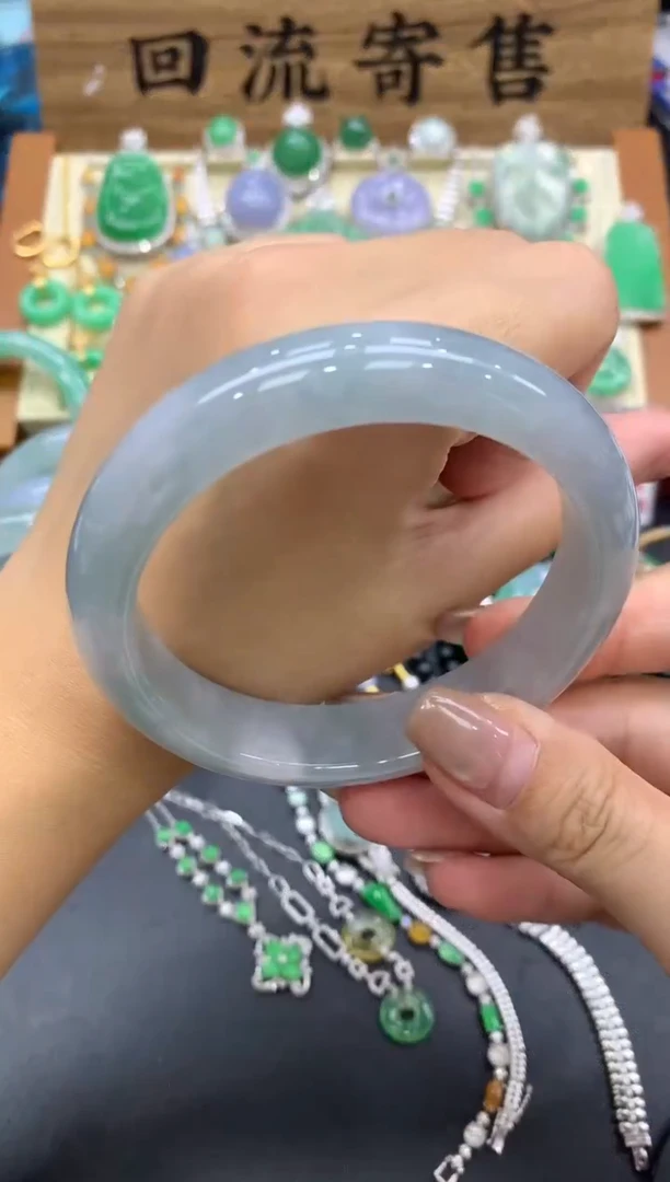 【闪购商品】翡翠手镯未镶嵌203-中国好珍宝