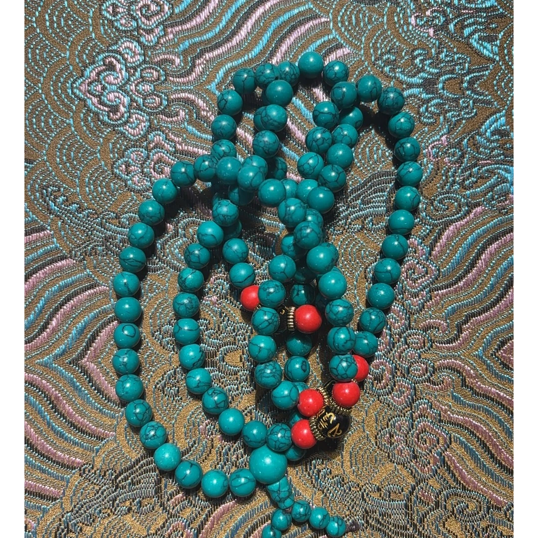 {闪购商品}策福蓝玛瑙长串26