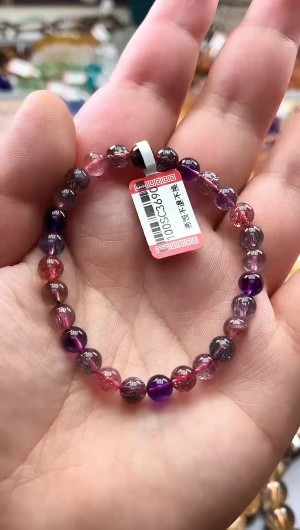 【闪购商品】水晶手链未镶嵌天铭034