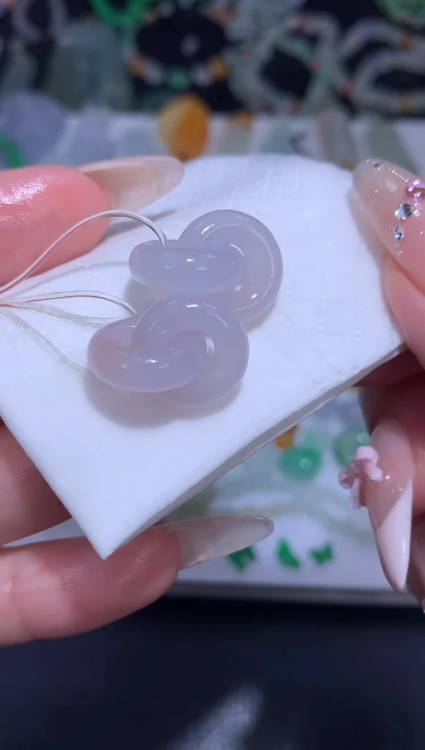 定制翡翠未镶嵌环环