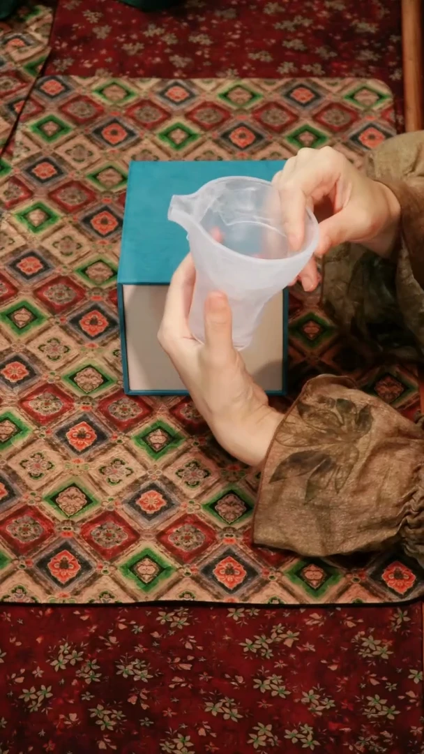 别具一阁布艺尺寸公杯