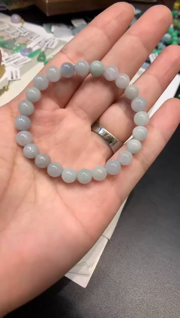 未镶嵌手串翡翠手串